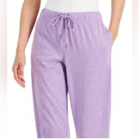 Ideology Pants - ID Ideology Women’s Retro Recycled Jogger Pants Size XXL Color Lilac